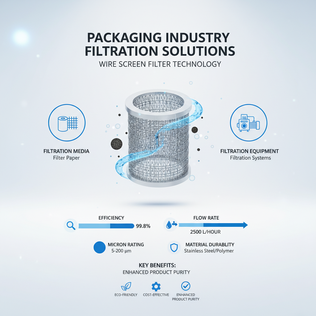 Comprehensive Guide to Wire Screen Filter Technology and Industrial Applications