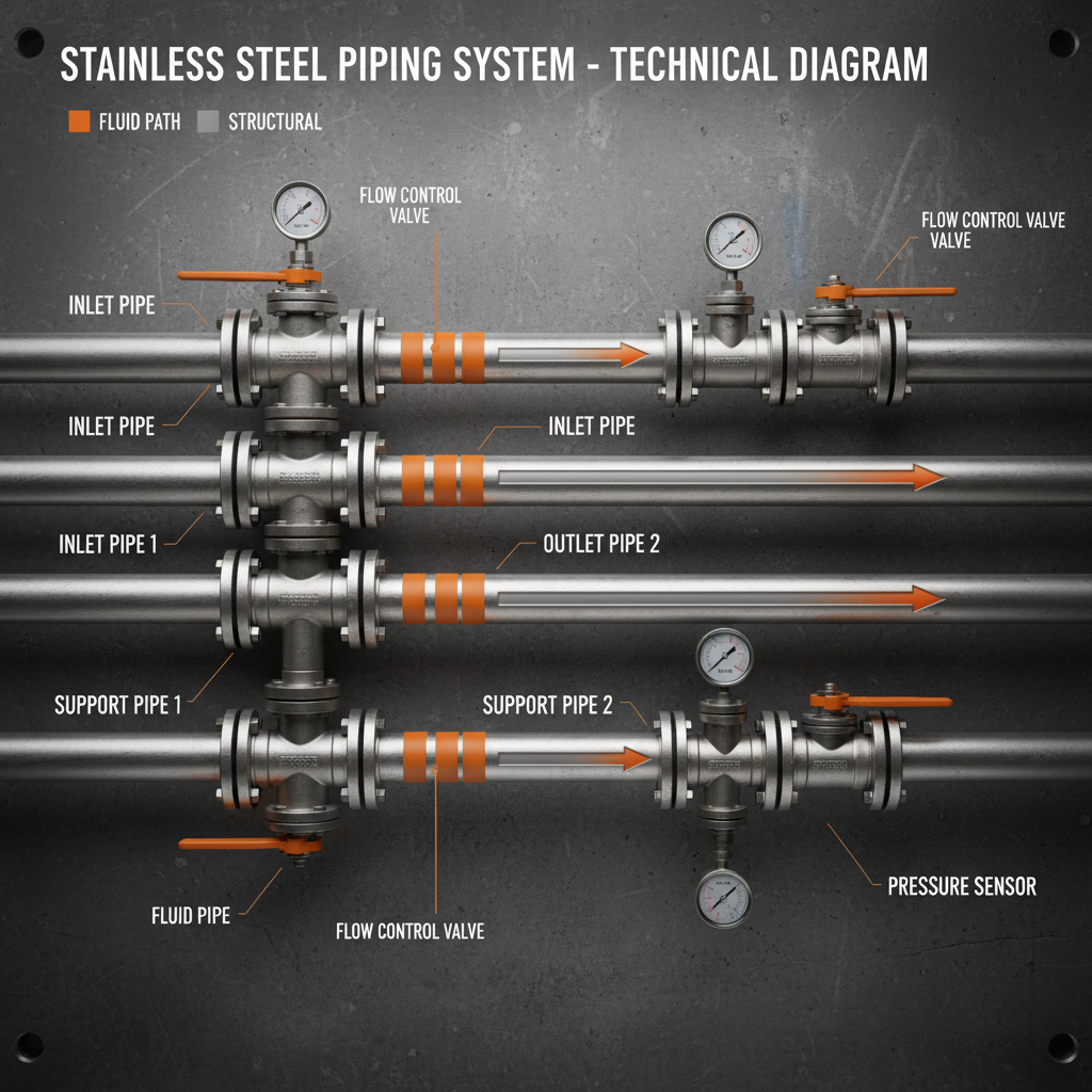 Comprehensive Guide to 4 Stainless Pipe for Industrial and Commercial Use