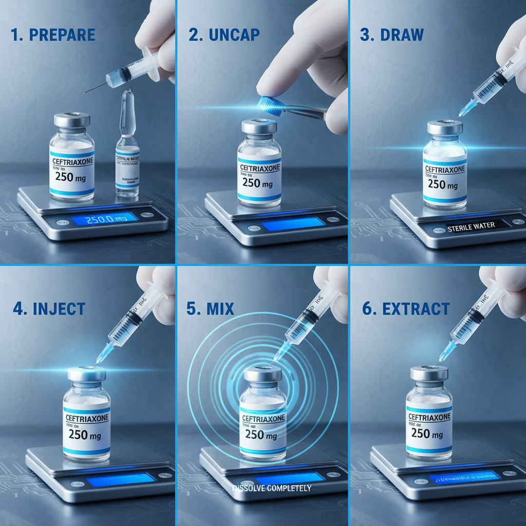 Ceftriaxone 250 mg A Comprehensive Guide to Uses and Administration