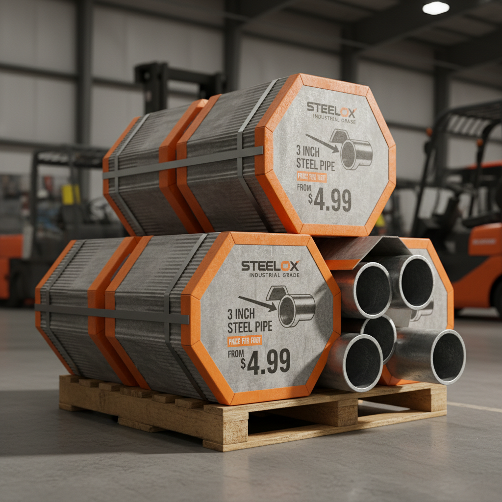 Comprehensive Guide to 3 Inch Steel Pipe Price Per Foot in 2024