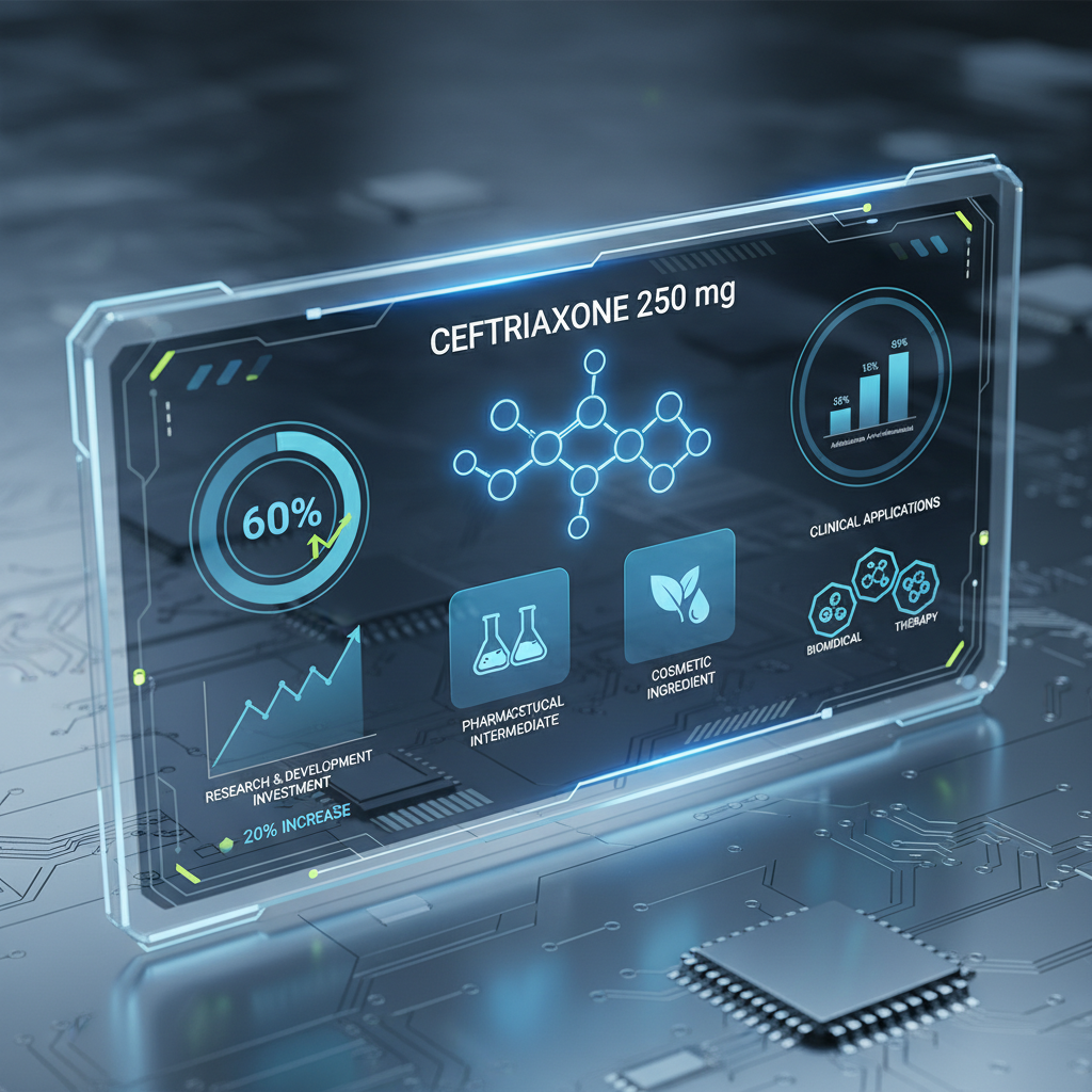 Ceftriaxone 250 mg A Comprehensive Guide to Uses and Administration