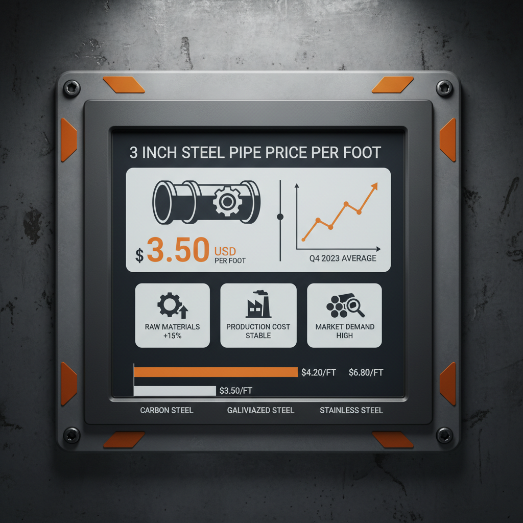 Comprehensive Guide to 3 Inch Steel Pipe Price Per Foot in 2024