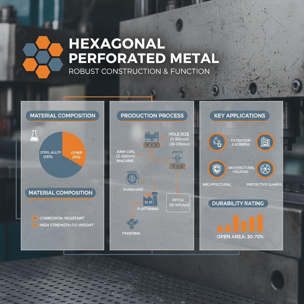 Exploring Hexagonal Perforated Metal Applications Benefits and Specifications