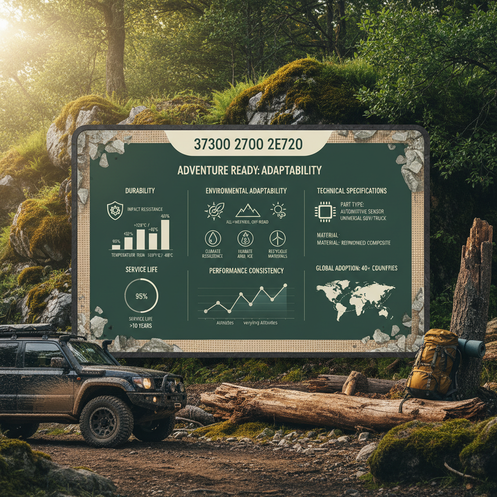 Comprehensive Guide to the 37300 2e720 Alternator for Optimal Vehicle Performance