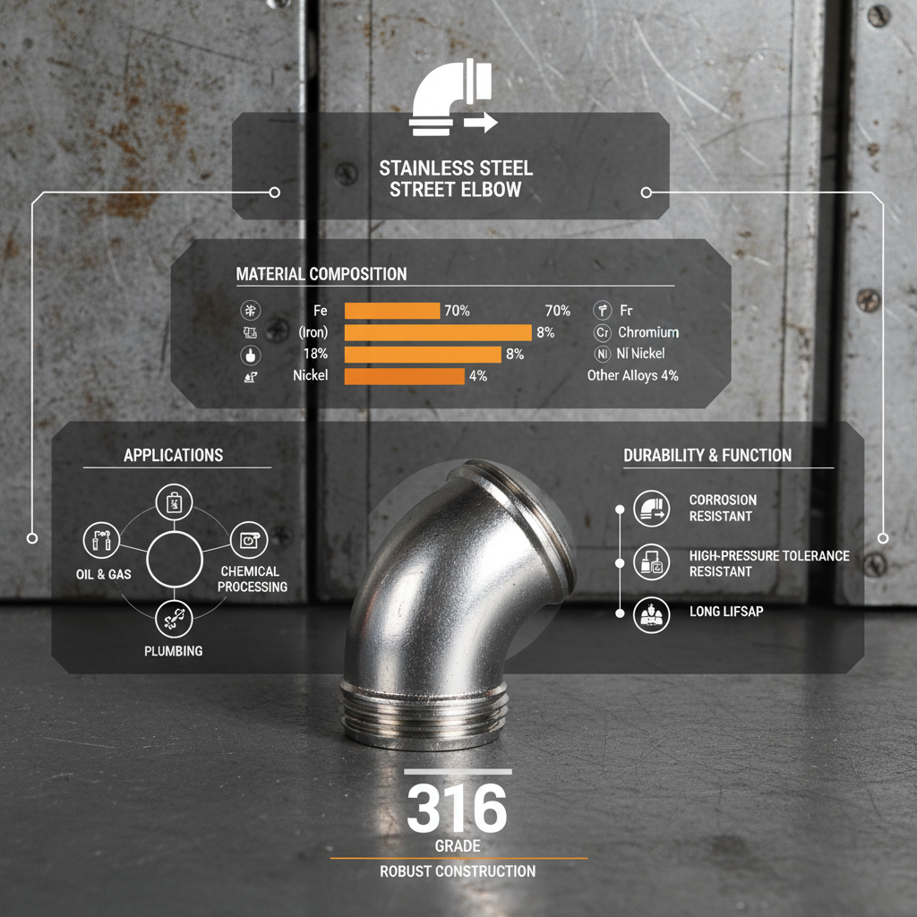 Comprehensive Guide to Stainless Street Elbow Selection and Applications