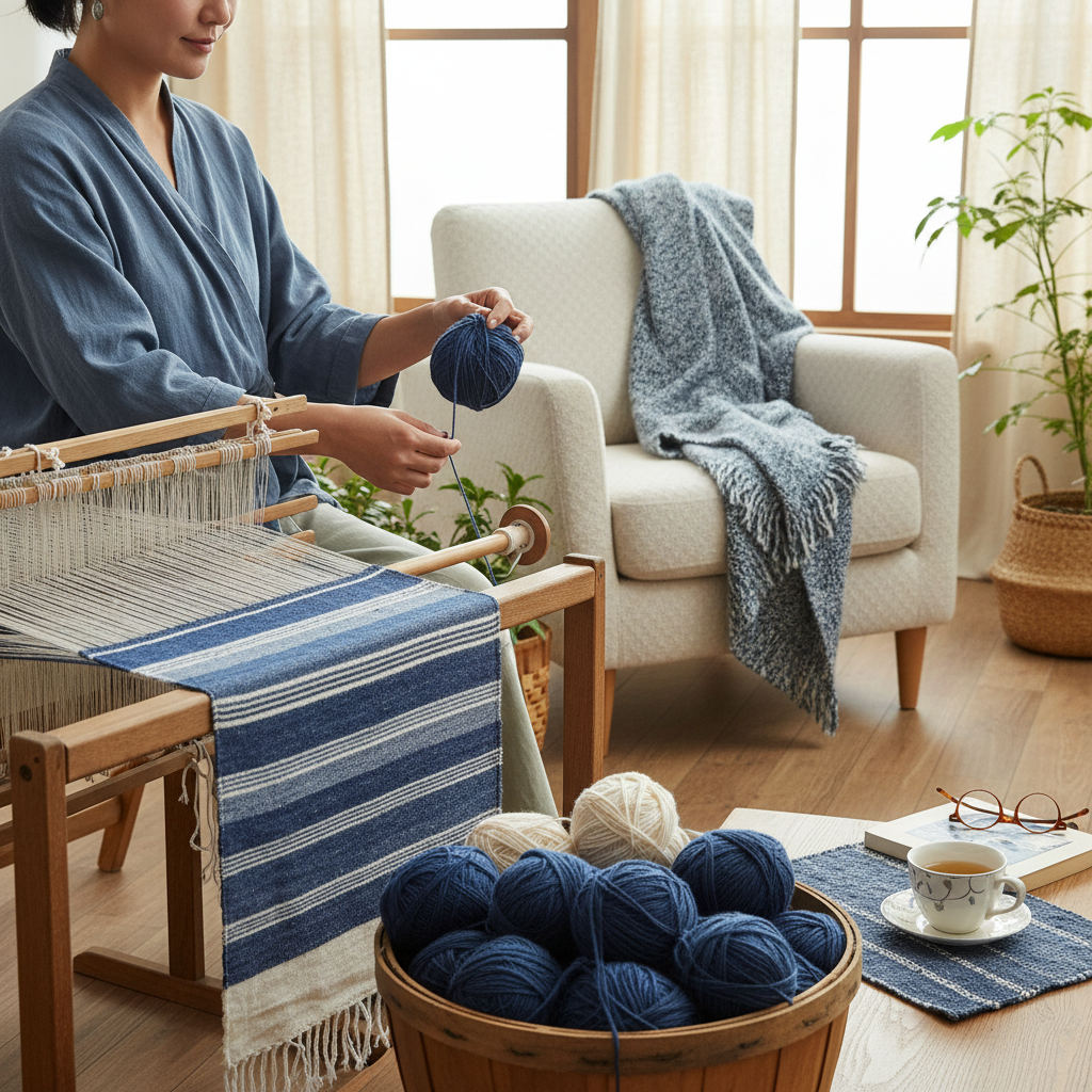 Exploring the Rich History and Versatility of Indigo Cotton Yarn