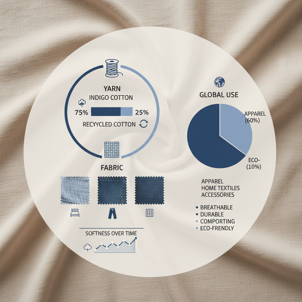 Exploring the Rich History and Versatility of Indigo Cotton Yarn