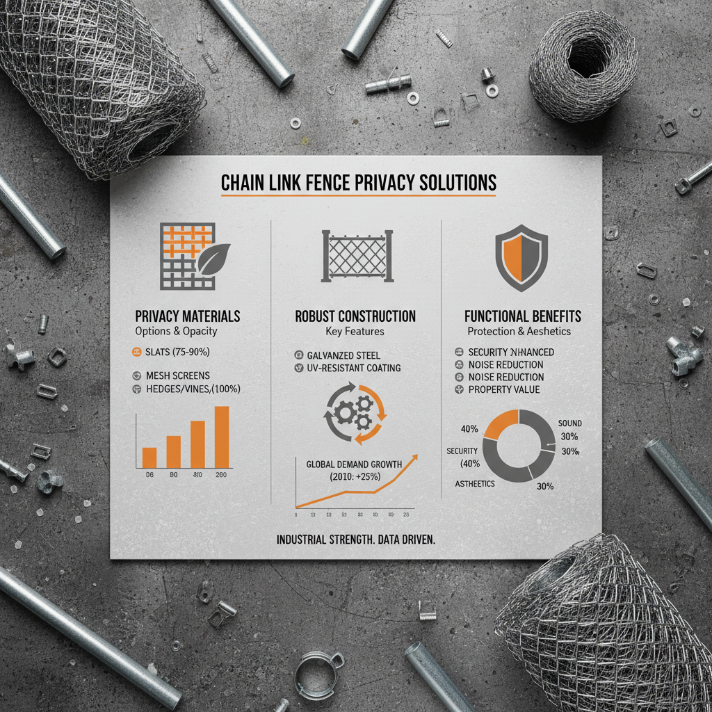 Enhance Property Security and Privacy with a Chain Link Fence Solution