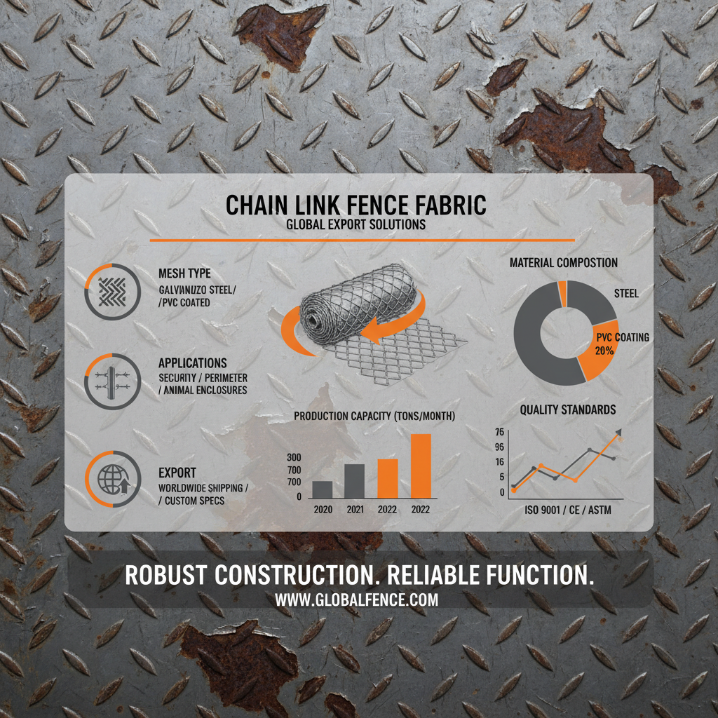 Comprehensive Guide to Chain Link Fence Fabric Types and Applications