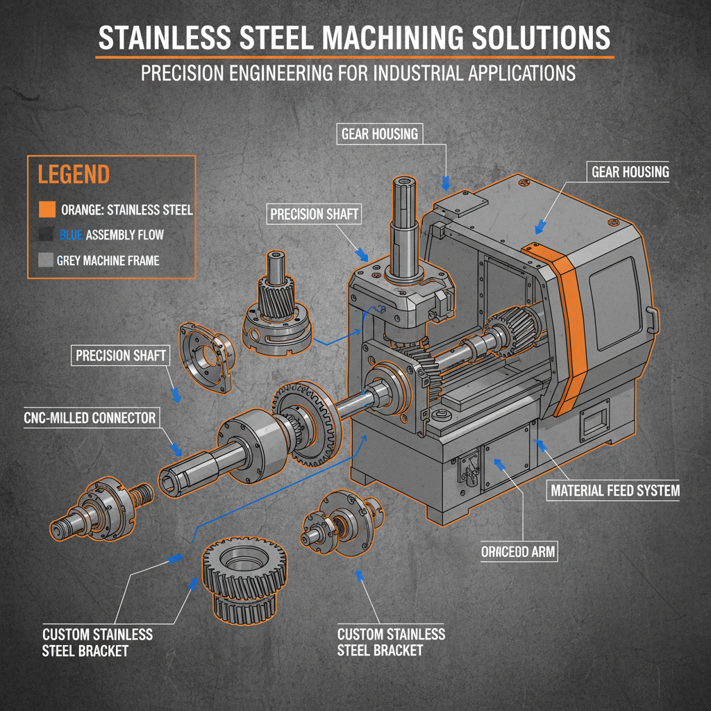 Find Reliable Stainless Steel Machining Parts Suppliers for Your Needs