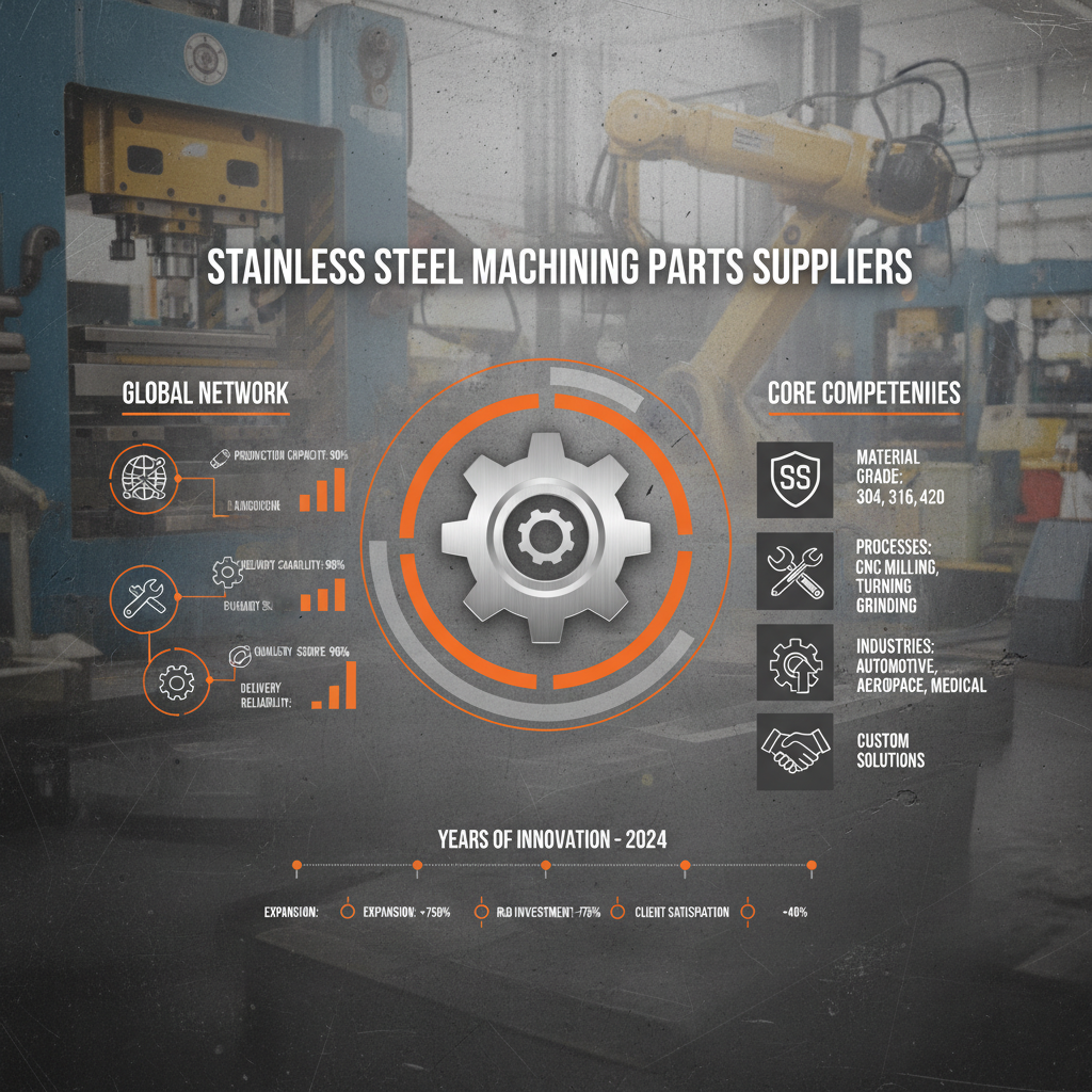 Find Reliable Stainless Steel Machining Parts Suppliers for Your Needs