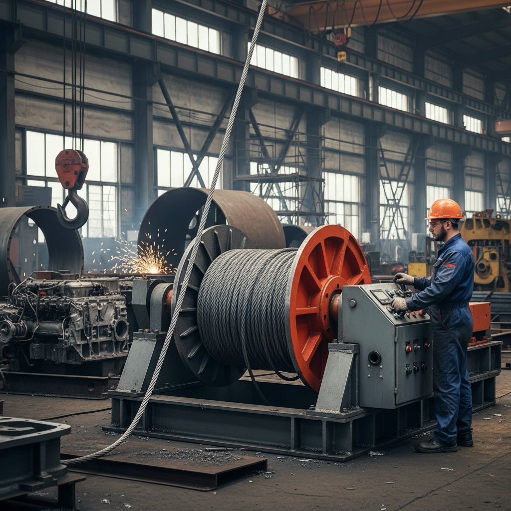 Comprehensive Guide to Cable Drum Winches Types Applications and Safety