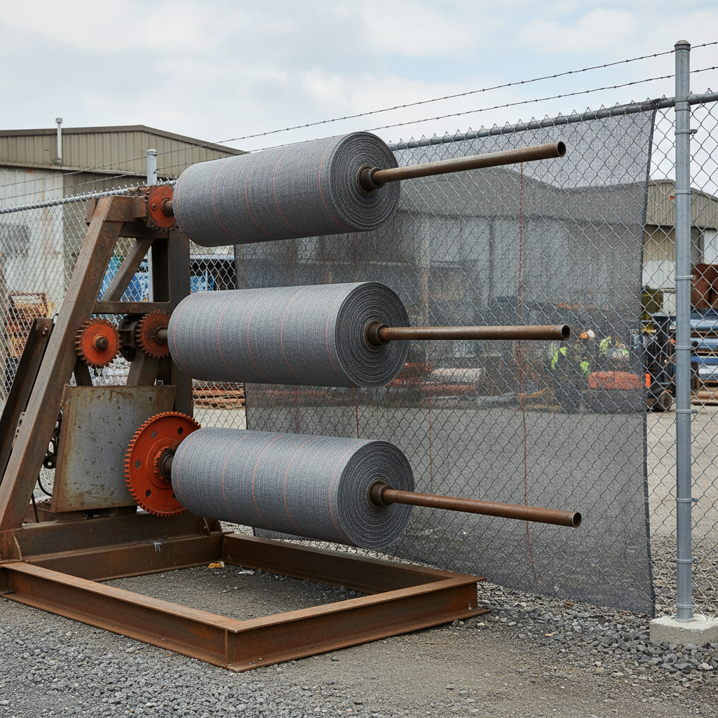 Enhance Your Chain Link Fence with a Durable Privacy Mesh Solution