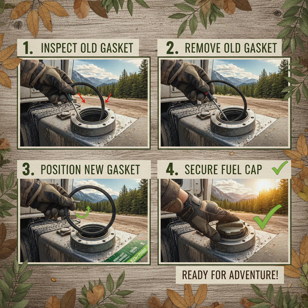 Comprehensive Guide to Semi Truck Fuel Cap Gasket Maintenance and Replacement