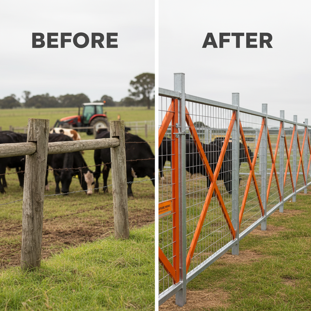 Comprehensive Guide to Durable Cyclone Cattle Panels for Livestock Management