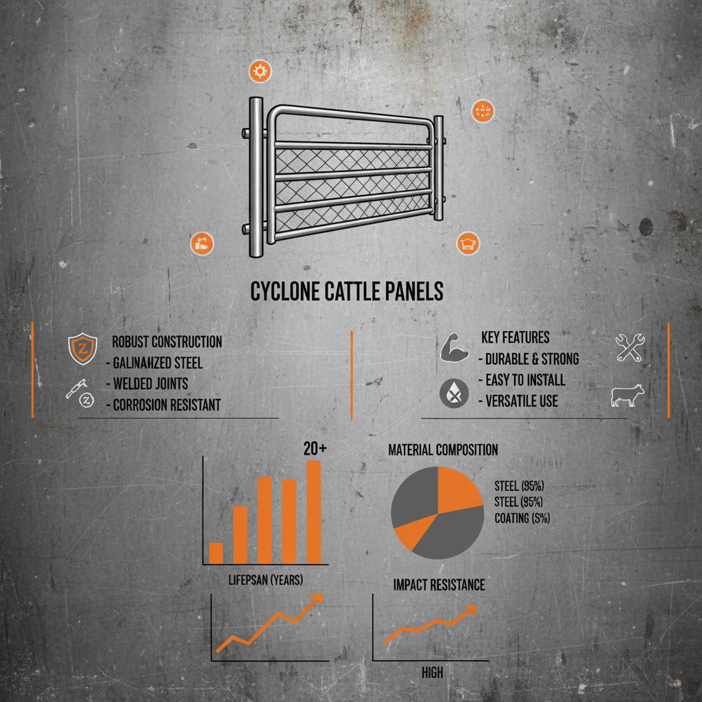 Comprehensive Guide to Durable Cyclone Cattle Panels for Livestock Management