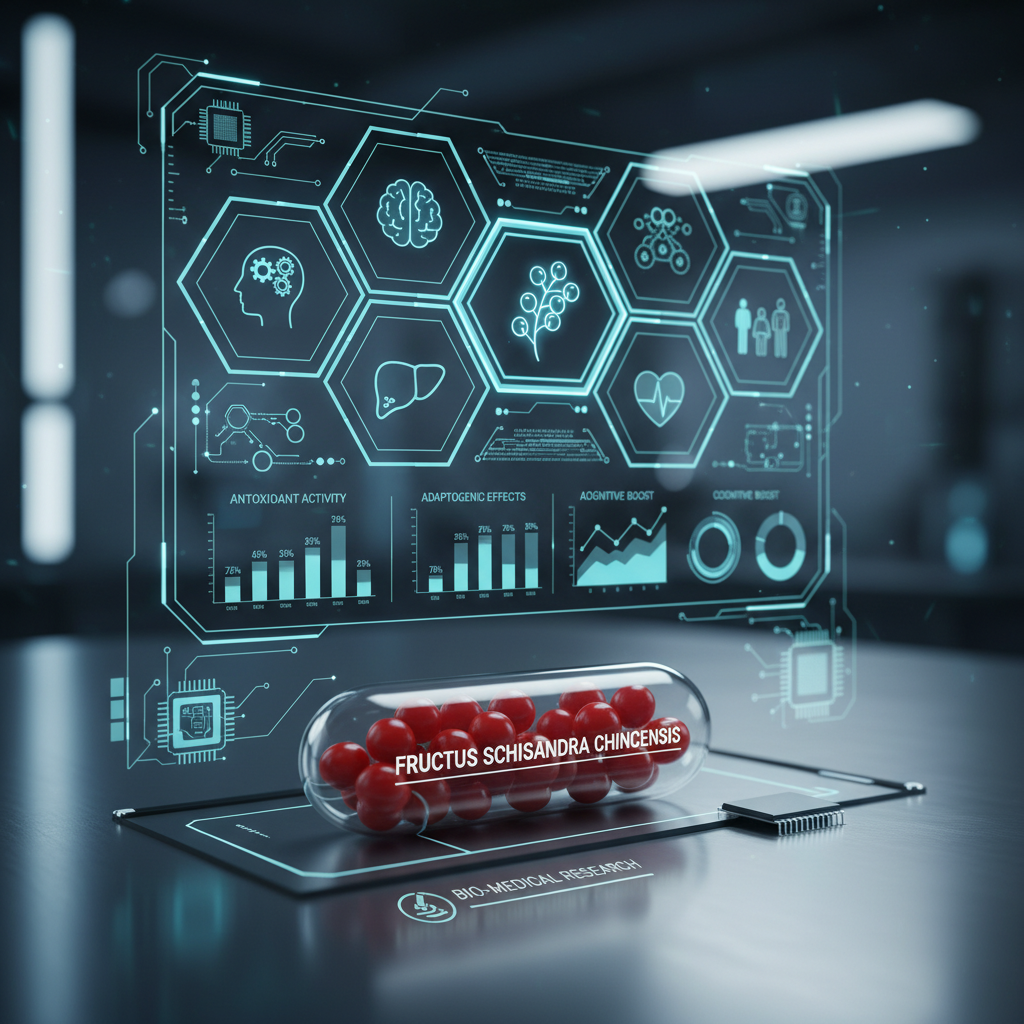 Exploring the Multifaceted Benefits of Fructus Schisandra Chinensis for Wellness