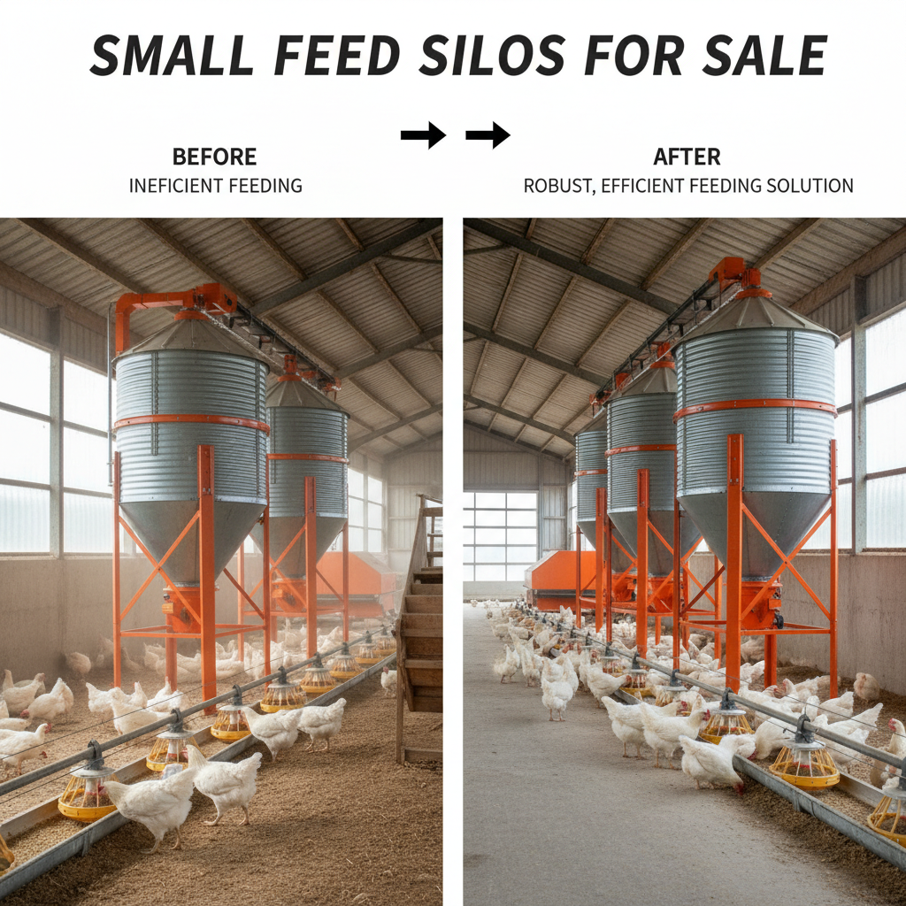 Discover Premium Small Feed Silos for Sale to Enhance Livestock Management