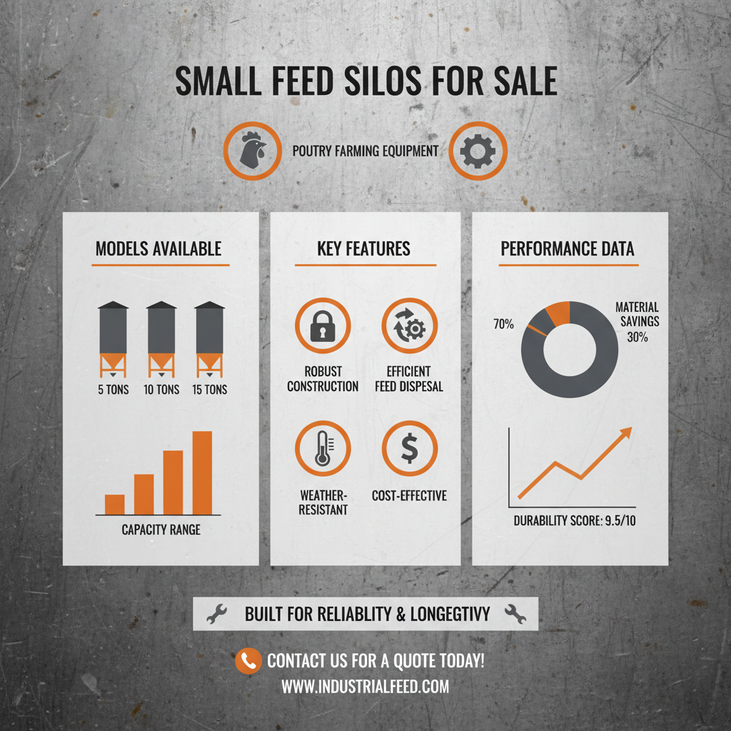 Discover Premium Small Feed Silos for Sale to Enhance Livestock Management
