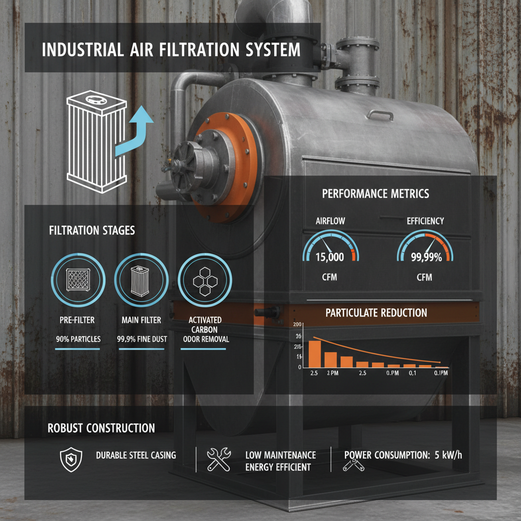 Comprehensive Guide to Selecting the Right Industrial Air Filter Systems