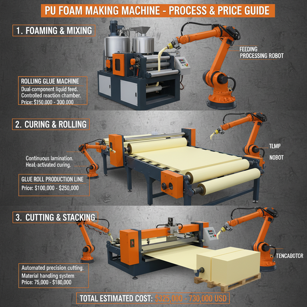 Understanding the Price of a PU Foam Making Machine for Efficient Production