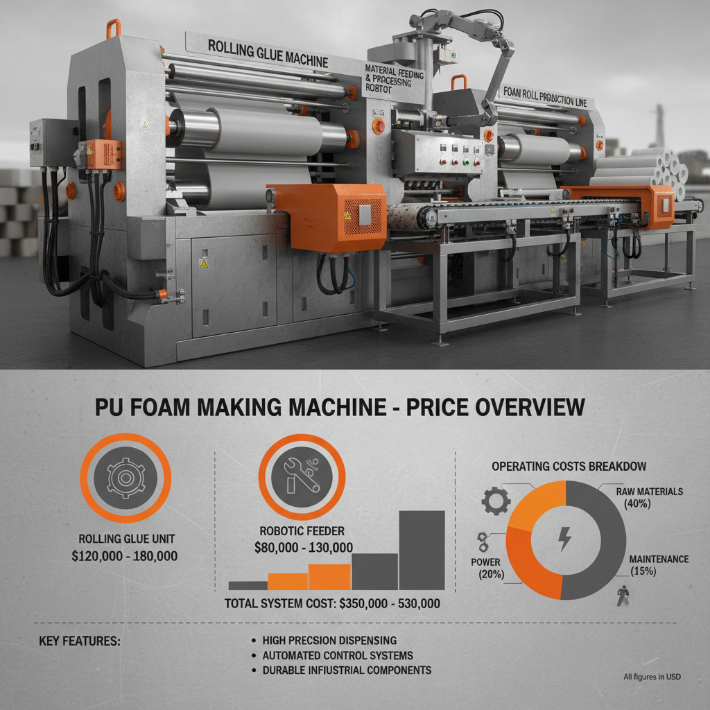Understanding the Price of a PU Foam Making Machine for Efficient Production