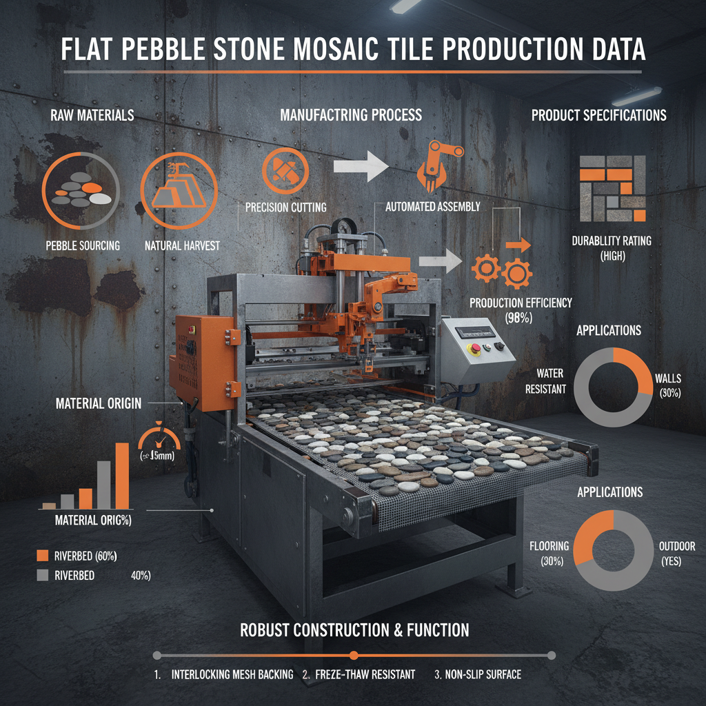 Discover the Allure of Flat Pebble Stone Mosaic Tile for Stunning Designs