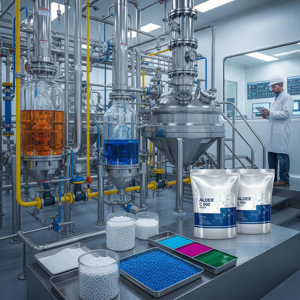 Aldex C 800 Resin A Comprehensive Guide to Properties and Applications