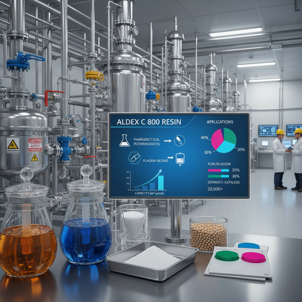 Aldex C 800 Resin A Comprehensive Guide to Properties and Applications