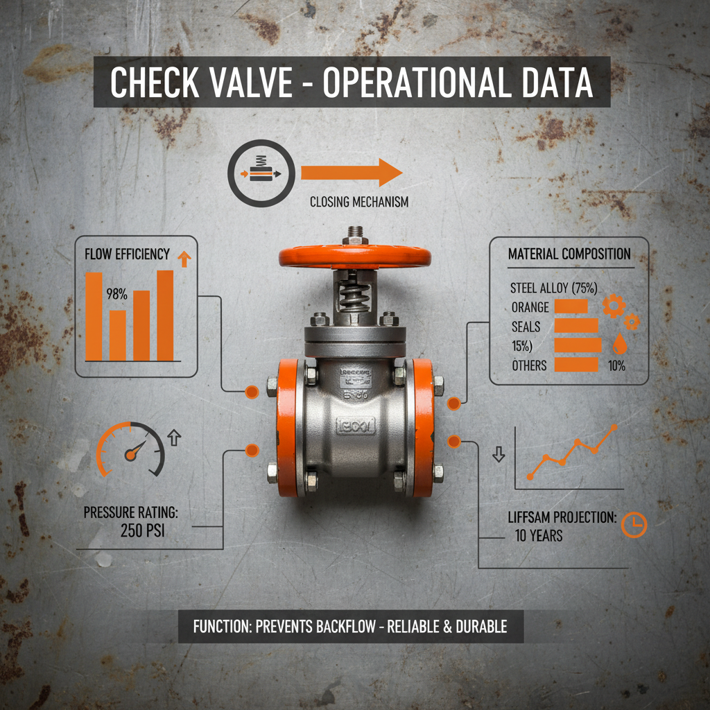 a check valve