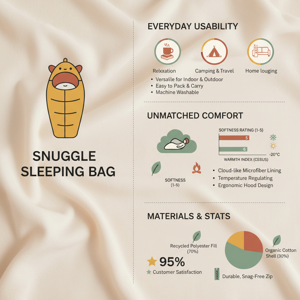 snuggle sleeping bag