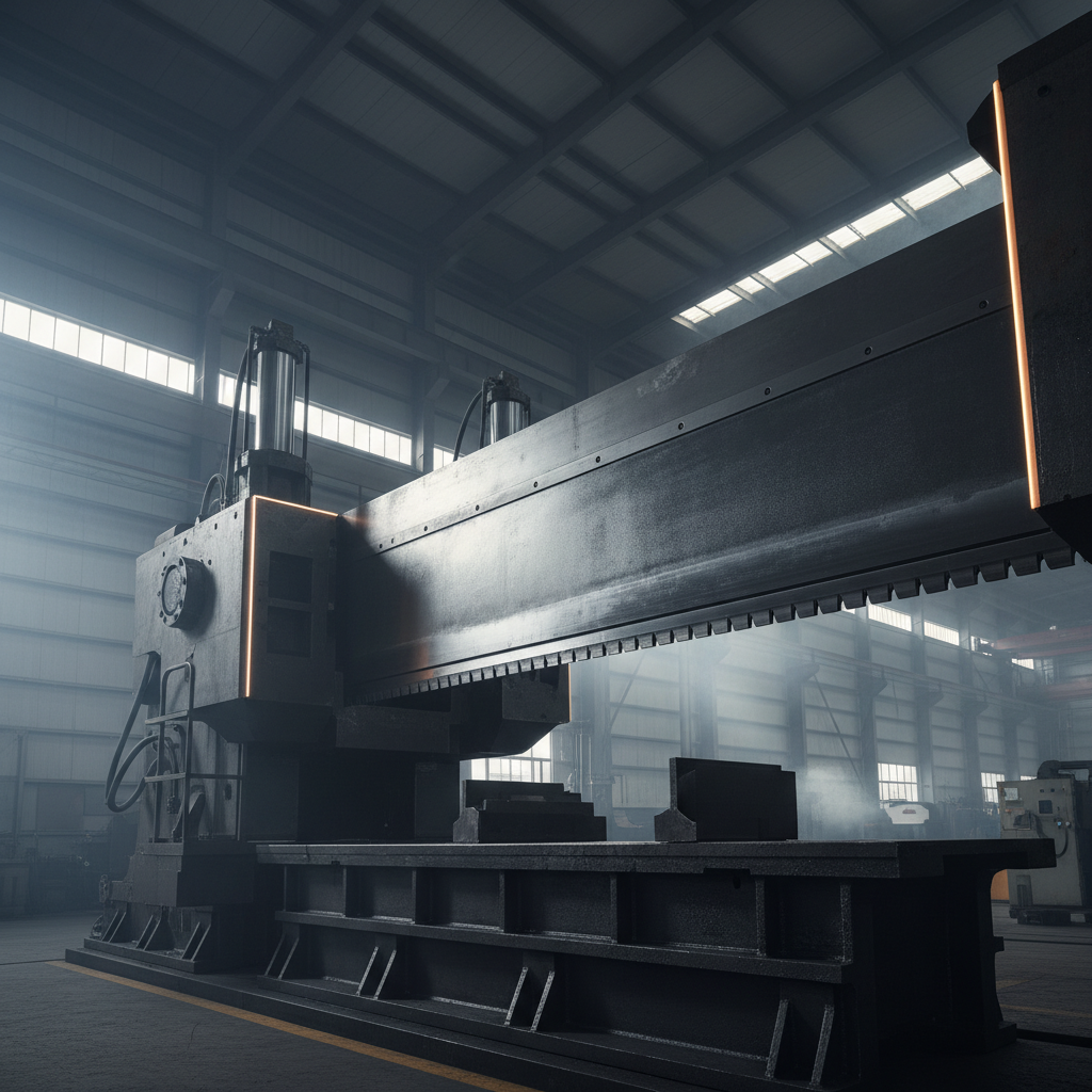 Optimizing Metal Fabrication with High Performance Hydraulic Plate Shear Blade