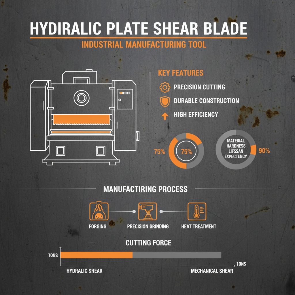 Optimizing Metal Fabrication with High Performance Hydraulic Plate Shear Blade