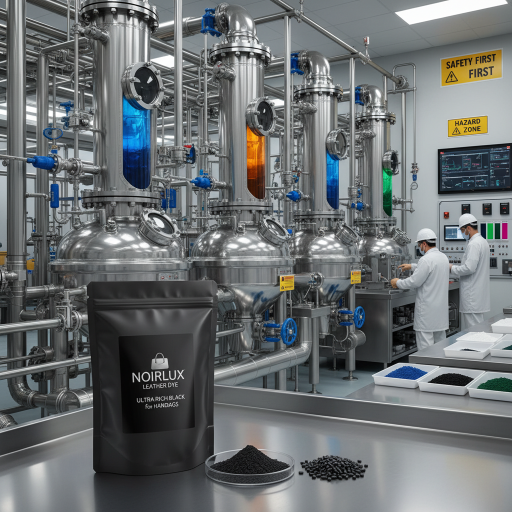 black leather dye for handbags