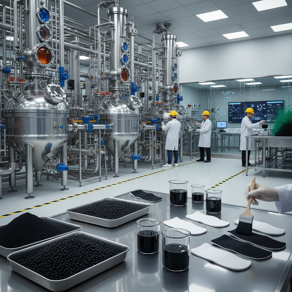 black fabric dye for shoes