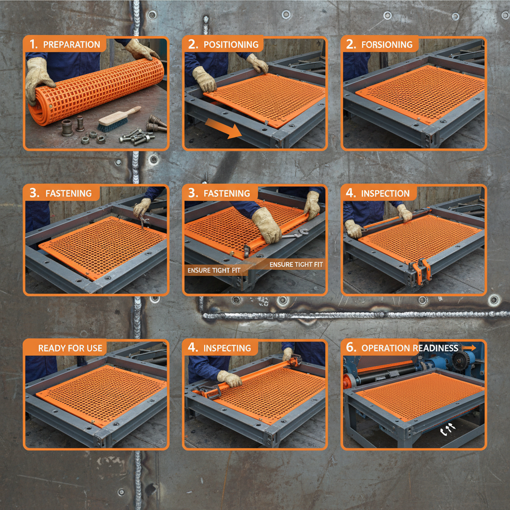 Comprehensive Guide to Durable Polyurethane Screen Mats for Industrial Use
