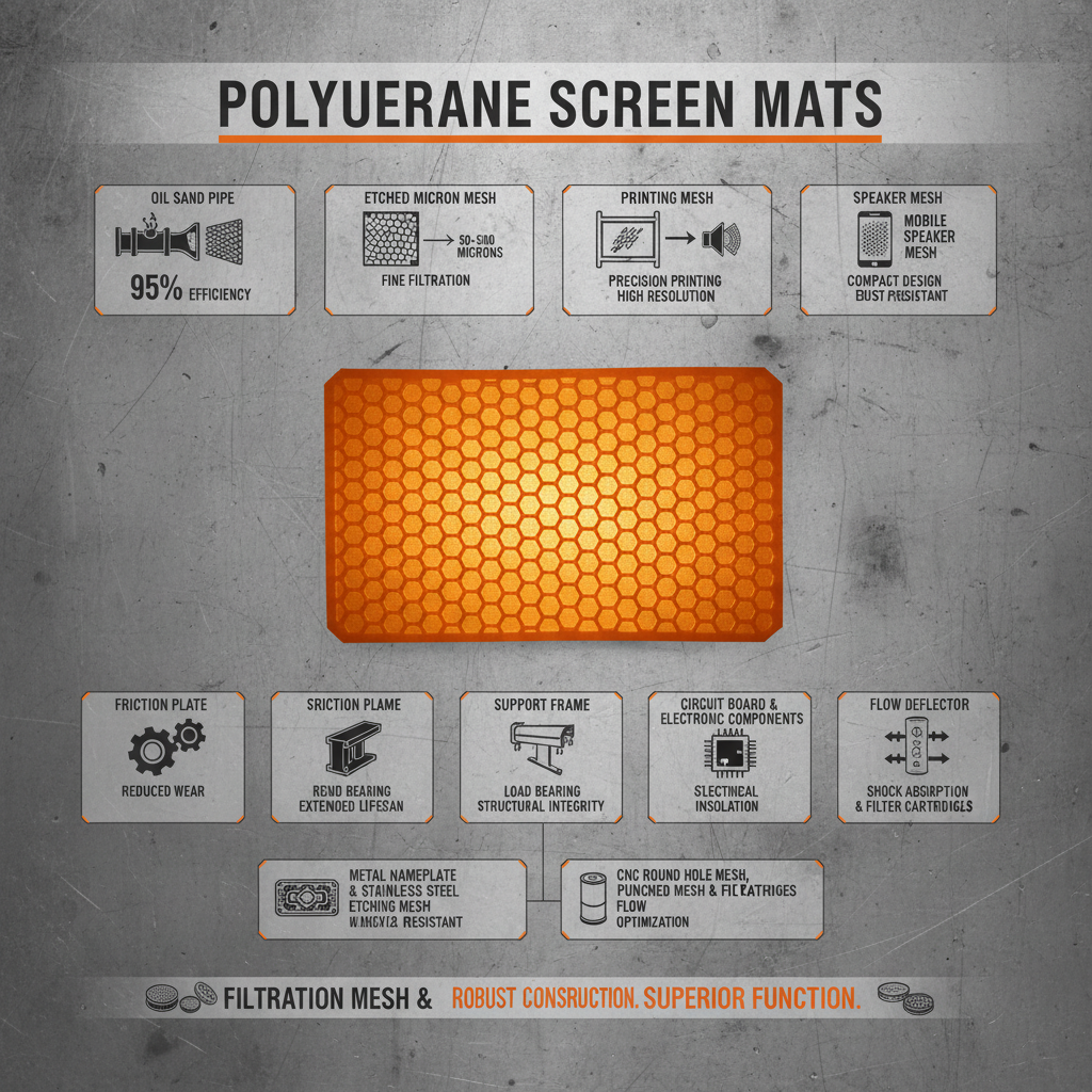 Comprehensive Guide to Durable Polyurethane Screen Mats for Industrial Use