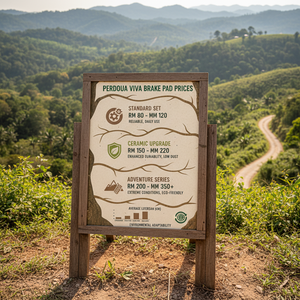 brake pad viva price