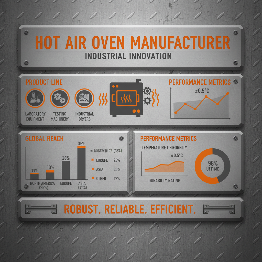 Hot Air Oven Manufacturer