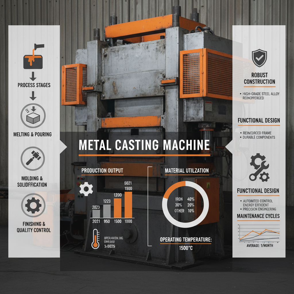 Comprehensive Guide to Metal Casting Machine Selection and Applications
