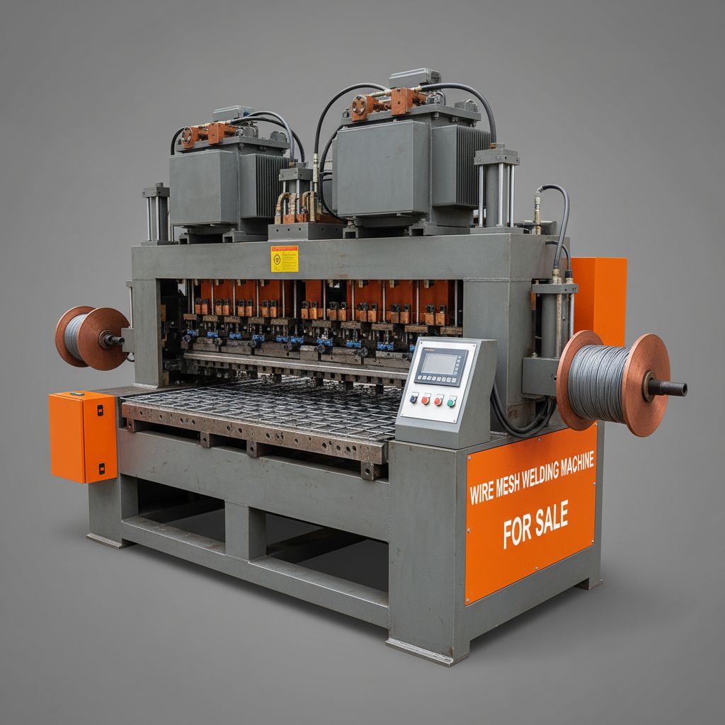 wire mesh welding machine for sale