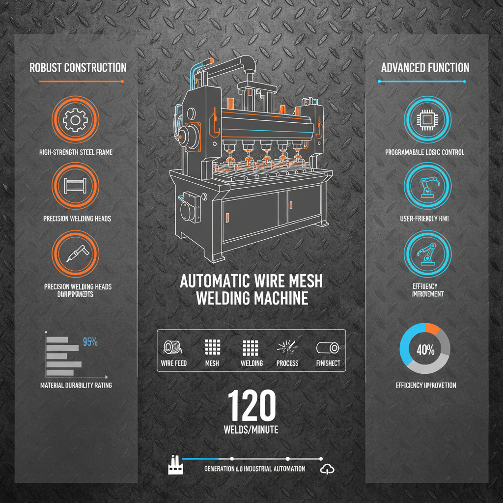automatic wire mesh welding machine