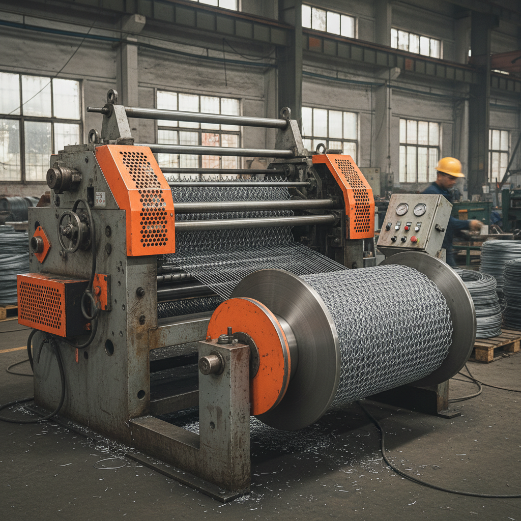 chicken wire machine