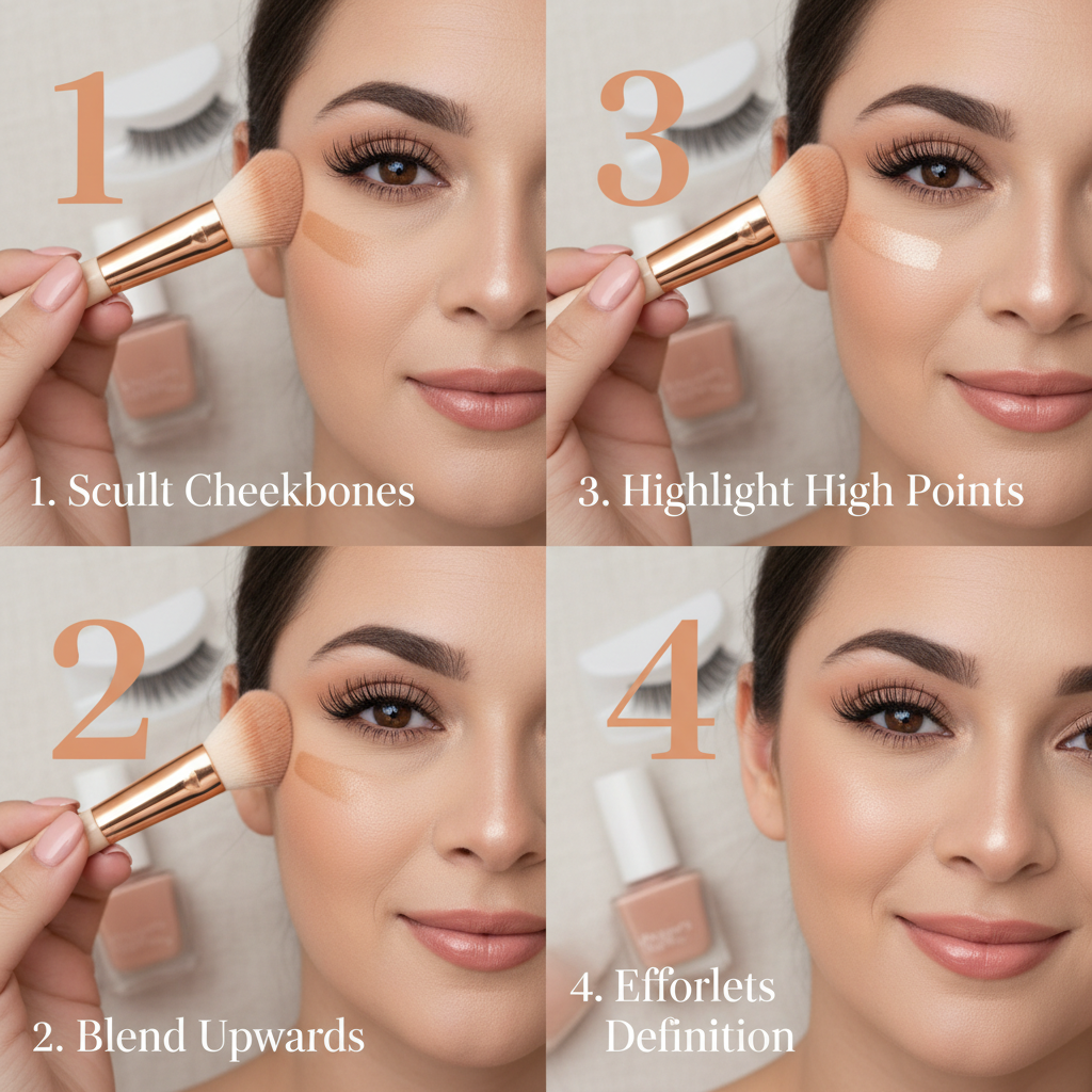 Mastering the Art of Contouring with the Right Contour Brush