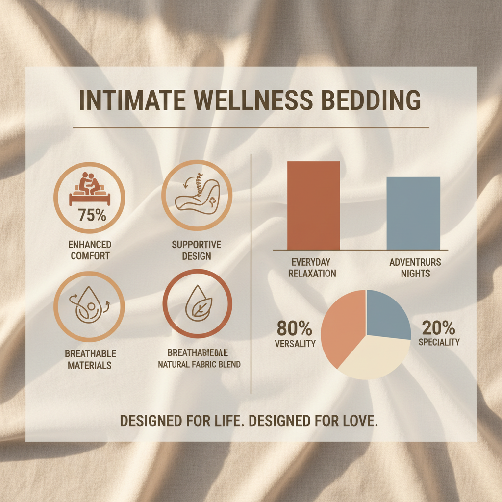 Elevate Intimacy with Luxurious Sex Furniture Bedding and Comfort