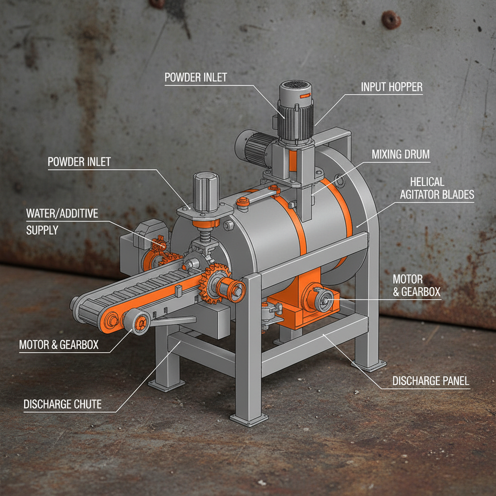 Choosing the Best Washing Powder Mixer Machine for Optimal Production