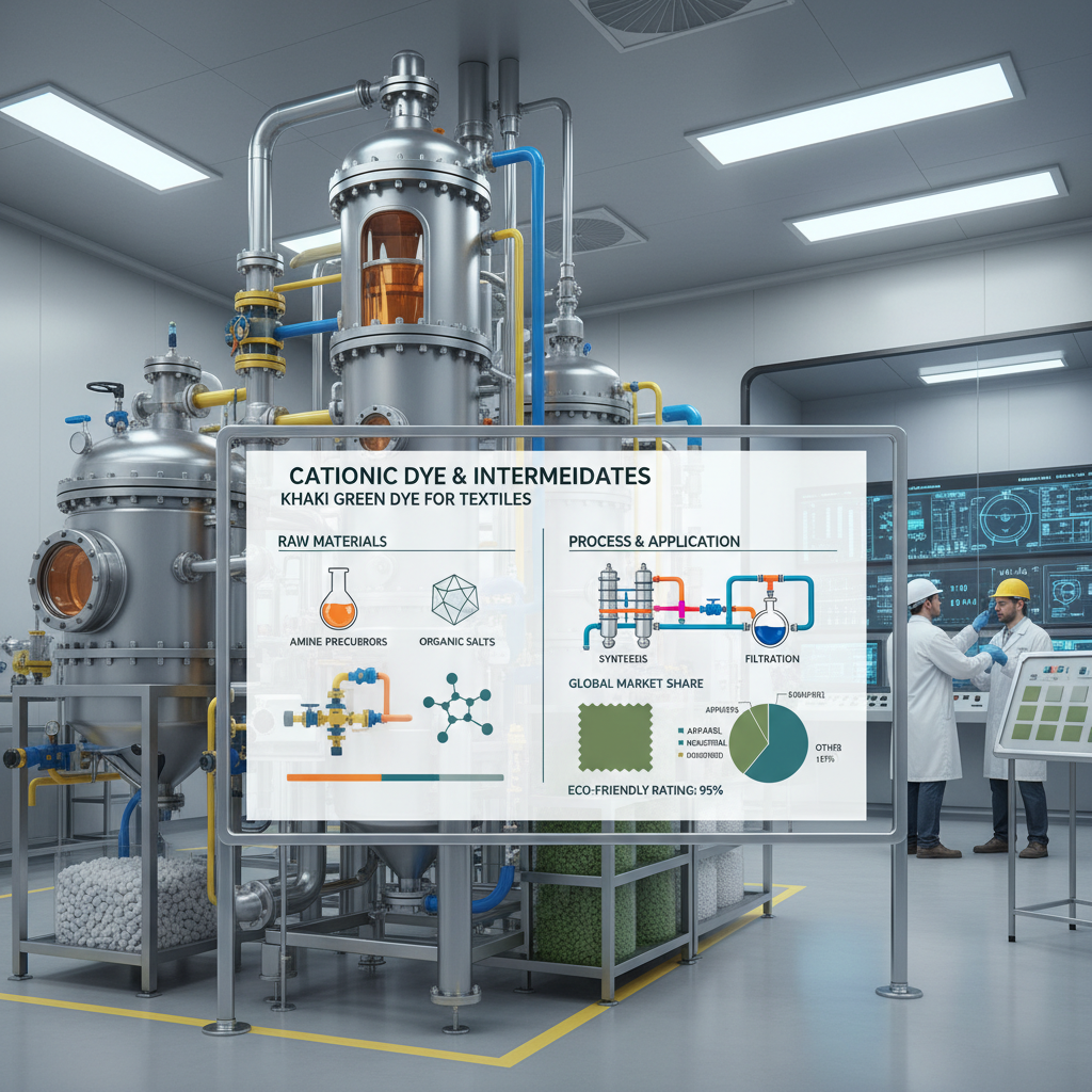 Comprehensive Guide to Khaki Green Dye for Clothes and Textile Applications