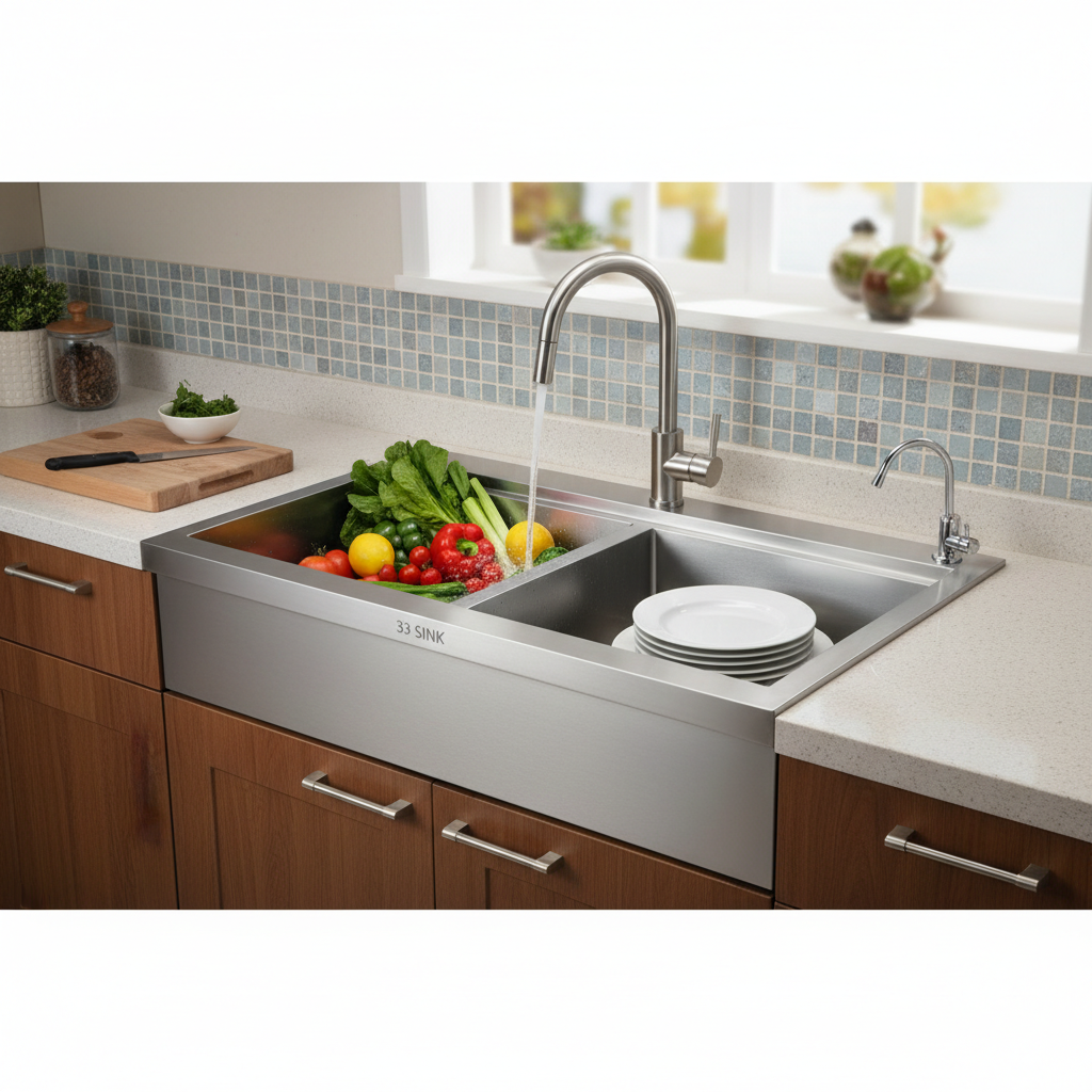 33 sink