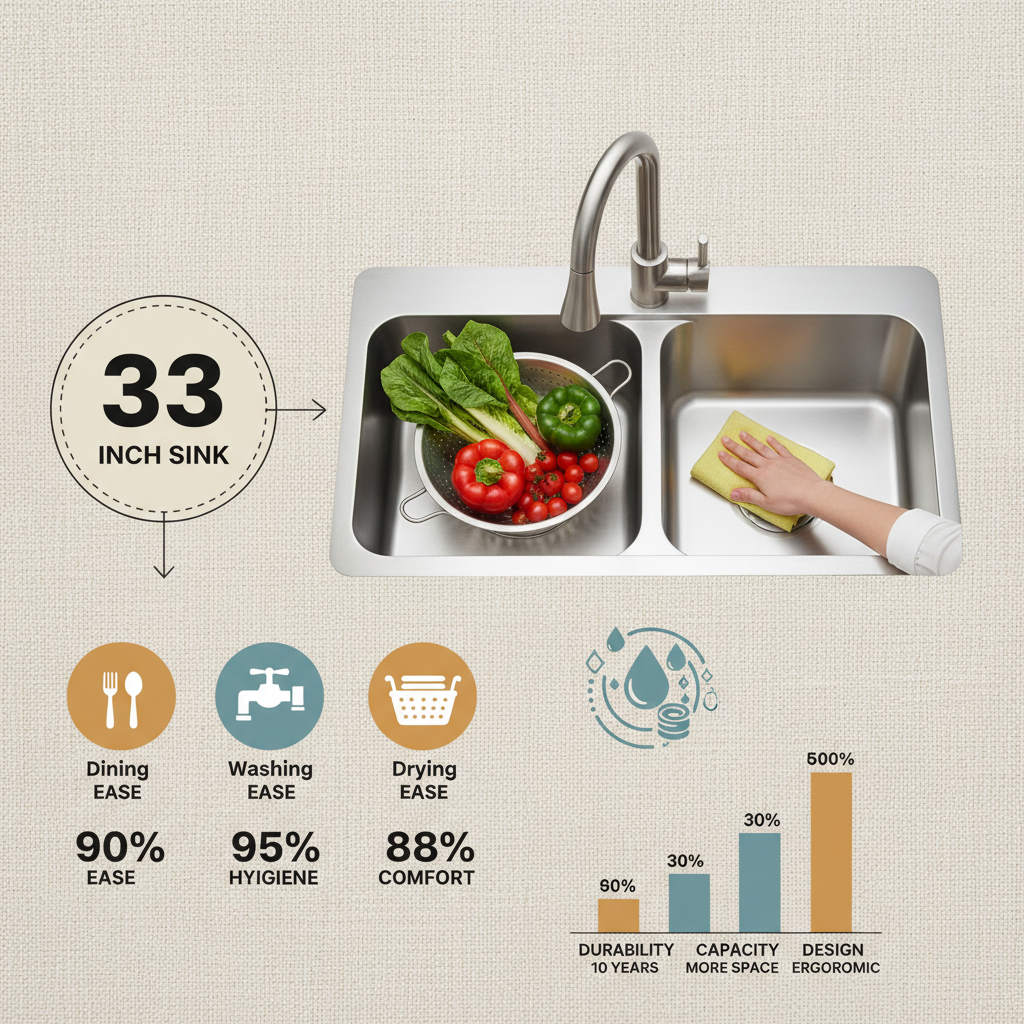 33 sink