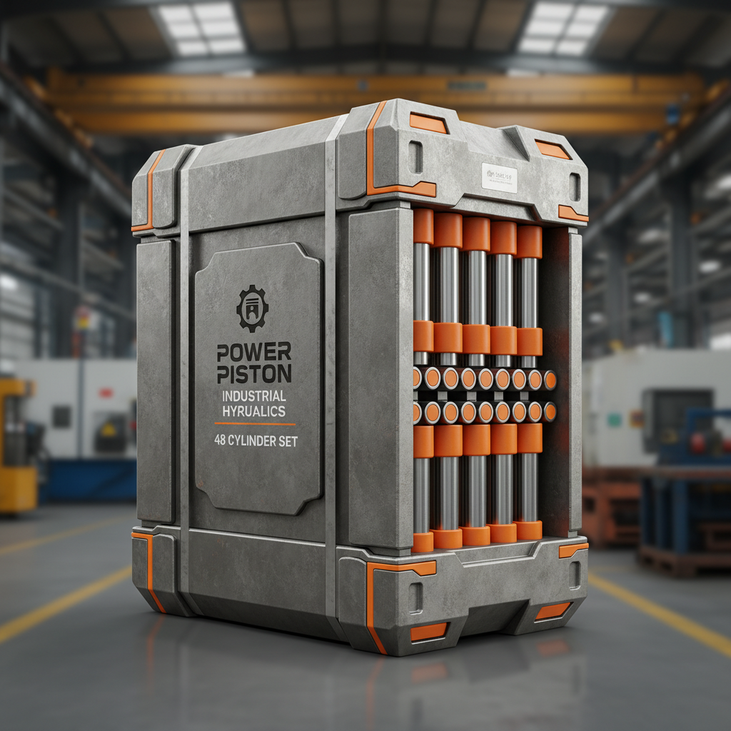 48 hydraulic cylinder